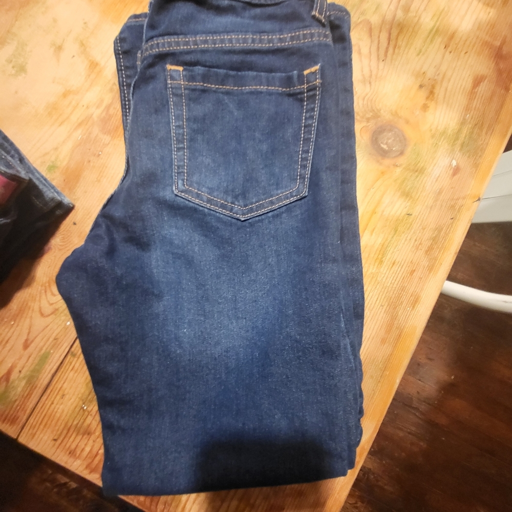 Old Navy Girl Jeans-2 pairs